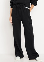 Old Navy Extra High-Waisted SoComfy Cargo Sweatpants