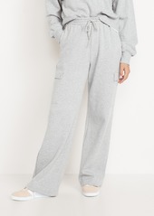 Old Navy Extra High-Waisted SoComfy Cargo Sweatpants