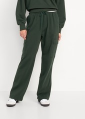 Old Navy Extra High-Waisted SoComfy Cargo Sweatpants