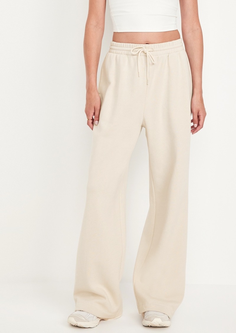 Old Navy Extra High-Waisted SoComfy Wide-Leg Sweatpants