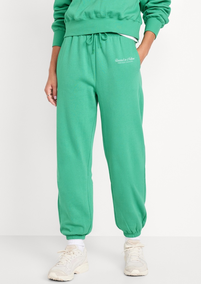 Old Navy Extra High-Waisted SoComfy Sweatpants