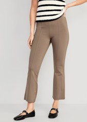 Old Navy Extra High-Waisted Stevie Crop Kick Flare Pants