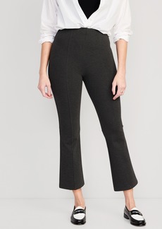 Old Navy Extra High-Waisted Stevie Crop Flare Pants