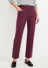 Old Navy Extra High-Waisted Stevie Straight Pants