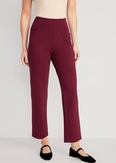 Old Navy Extra High-Waisted Stevie Straight Ankle Pants
