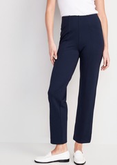Old Navy Extra High-Waisted Stevie Straight Ankle Pants