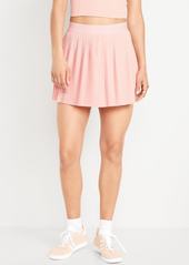 Old Navy Extra High-Waisted StretchTech Micro-Pleated Skort