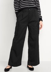 Old Navy Extra High-Waisted Super Wide-Leg Cargo Pants