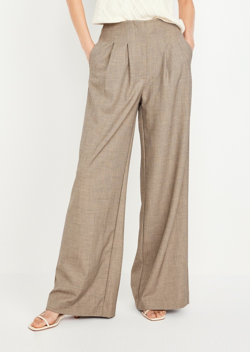 Old Navy Extra High-Waisted Super Wide-Leg Pants