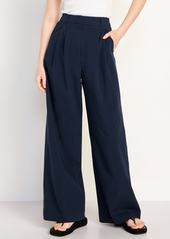 Old Navy Extra High-Waisted Poplin Super Wide-Leg Taylor Pants