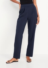Old Navy Extra High-Waisted Taylor Trouser Straight Pants