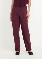 Old Navy Extra High-Waisted Taylor Trouser Straight Pants