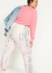 Old Navy Extra High-Waisted Tie-Dyed Plus-Size Sweatpants