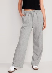Old Navy Extra High-Waisted Vintage Sweatpants