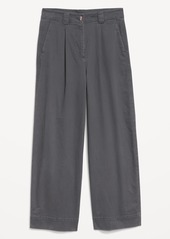 Old Navy Extra High-Waisted Barrel Wide-Leg Pants