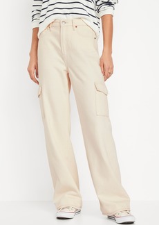 High-Waisted StretchTech Cargo Jogger Pants for Women - 30% Off!