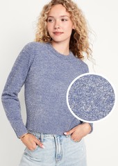 Old Navy Eyelash Shine Sweater