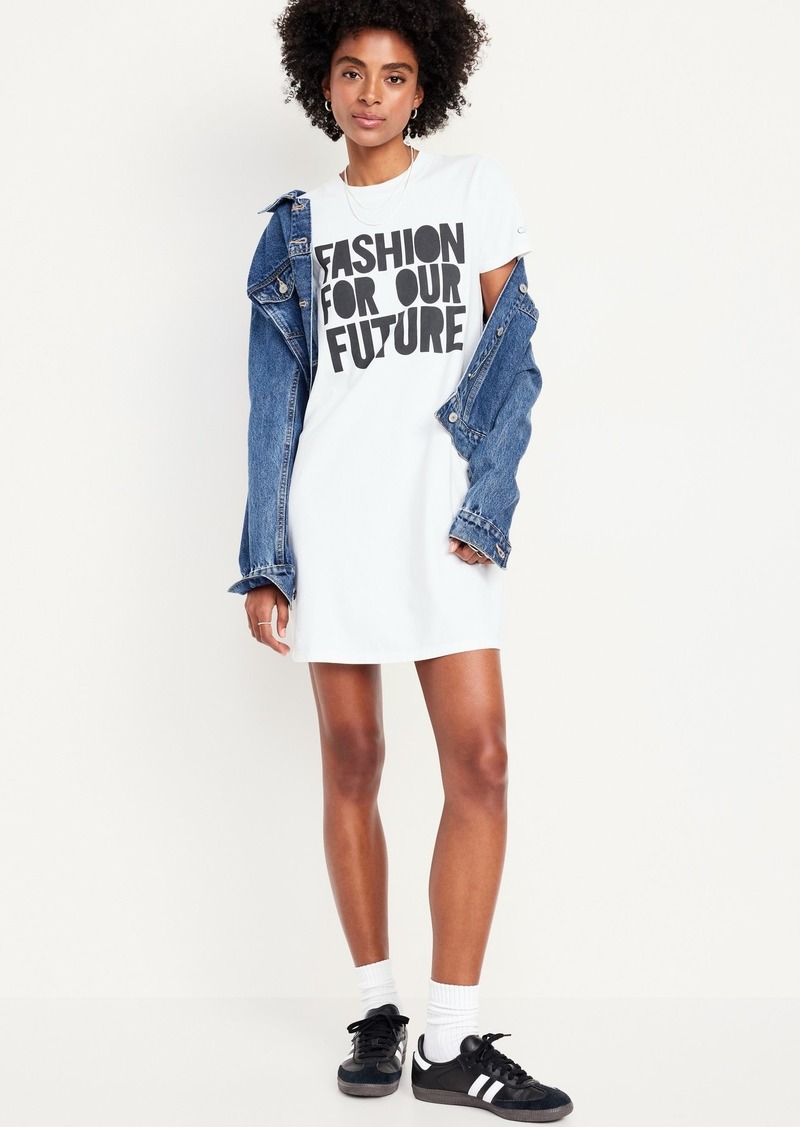 Old Navy Fashion For Our Future Graphic Mini Dress