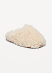 Old Navy Faux Fur Mule Slippers for Women