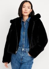 Old Navy Faux-Fur Zip Jacket