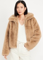 Old Navy Faux-Fur Zip Jacket