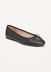 Old Navy Faux Leather Ballet Flat