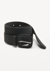 Old Navy Faux-Leather Belt for Women