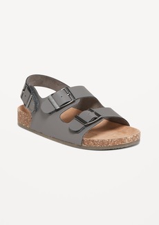 Old Navy Faux-Leather Buckled Strap Sandals for Toddler Boys