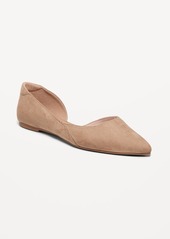 Old Navy Faux-Leather D'Orsay Flats