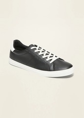 Old Navy Faux-Leather Sneakers For Women
