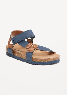 Old Navy Faux-Leather Strap Sandals for Toddler Boys