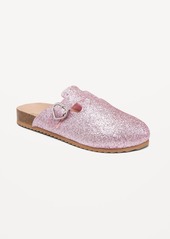 Old Navy Faux-Suede Buckled Clog Shoes for Girls