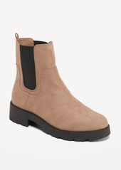 Old Navy Faux-Suede Chelsea Boots