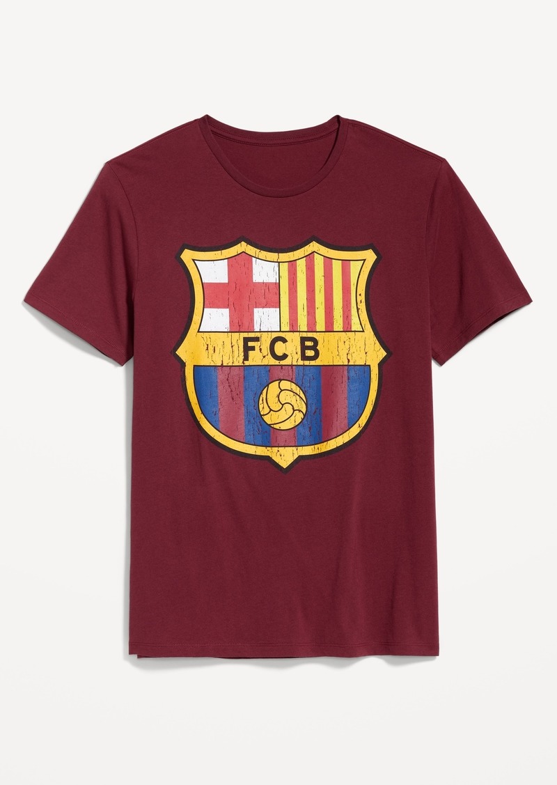 Old Navy FC Barcelona© Gender-Neutral T-Shirt for Adults