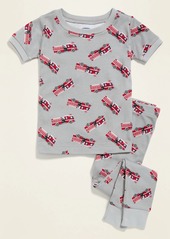 Old Navy Unisex Snug-Fit Graphic Pajama Set for Toddler & Baby