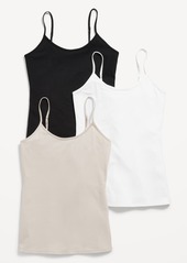 Old Navy First-Layer Cami Tank Top 3-Pack