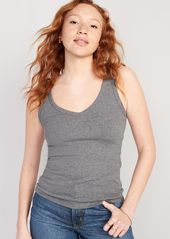 Old Navy First-Layer V-Neck Tank Top