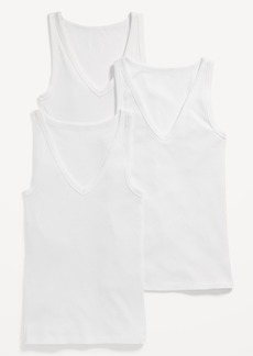 Old Navy First Layer V-Neck Tank Top 3-Pack