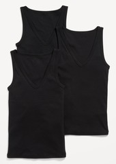 Old Navy First Layer V-Neck Tank Top 3-Pack