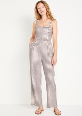 Old Navy Fit & Flare Cami Jumpsuit