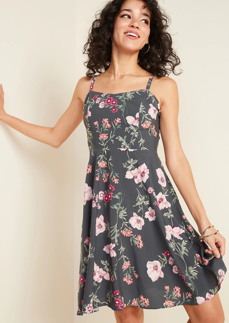 Old Navy Fit & Flare Cami Mini Dress for Women | Dresses