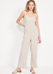 Old Navy Fit & Flare Cami Jumpsuit