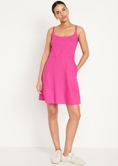 Old Navy Fit & Flare Cami Mini Dress