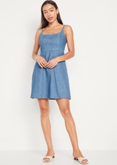 Old Navy Fit & Flare Cami Mini Dress