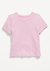 Old Navy Fitted Crew-Neck T-Shirt for Girls