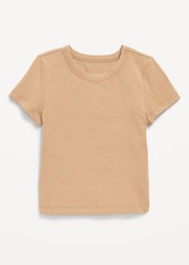 Old Navy Fitted Crew-Neck T-Shirt for Girls