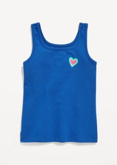 Old Navy Fitted Graphic Tank Top for Girls