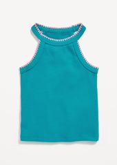 Old Navy Fitted Halter Tank Top for Toddler Girls