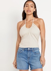 Old Navy Fitted Halter Top