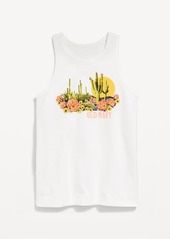 Old Navy Fitted Logo-Graphic Tank Top for Girls